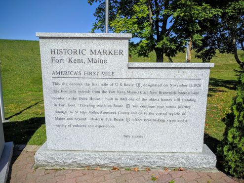 Первая миля Америки