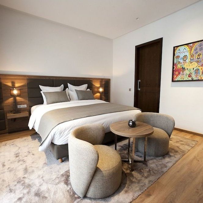 Отели 4*, Отели 5*