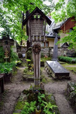 Старое кладбище Закопане