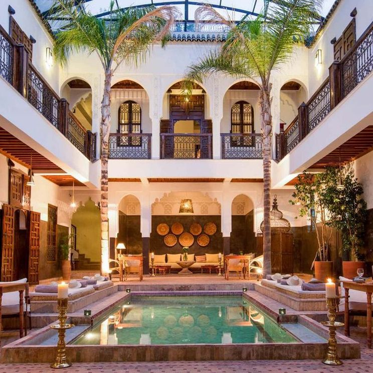 Отели 4*, Глэмпинги