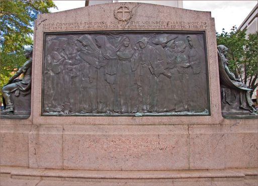 Мемориал медсёстрам Гражданской войны