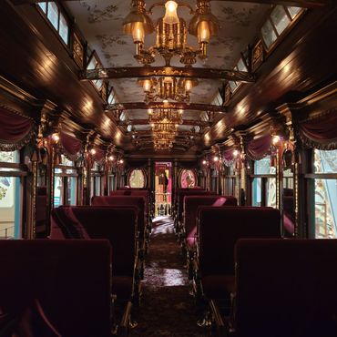 Отреставрированный вагон Пульман