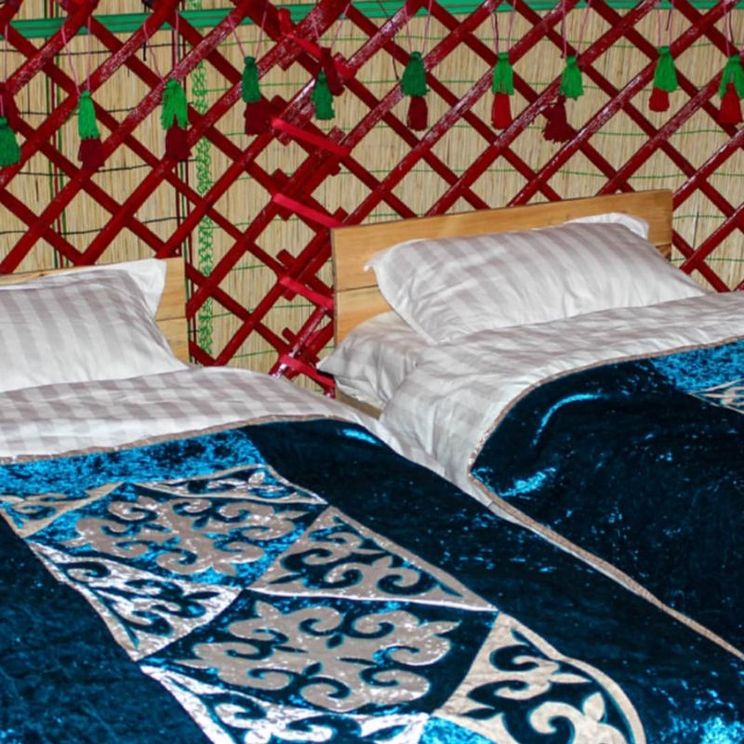 Гостевые домики, Юрты