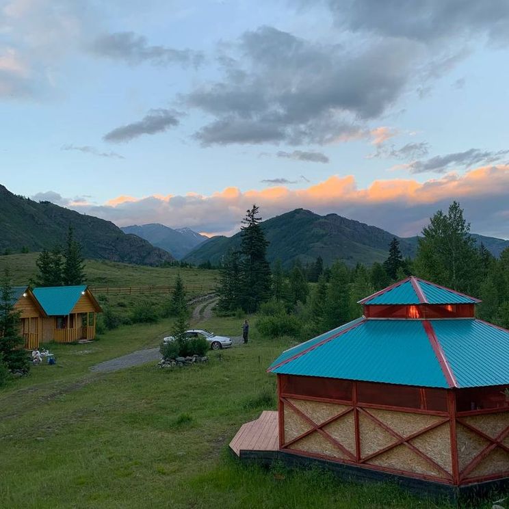 Гостевые домики, Палатка