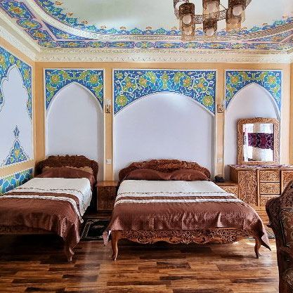 Отели 3*, Юрты