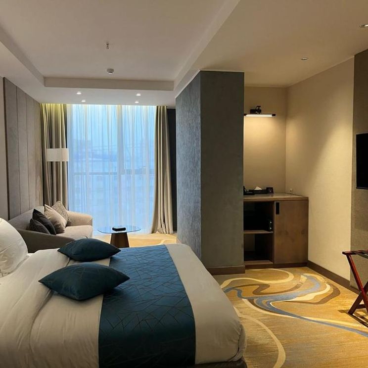 Отели 5*, Глэмпинги