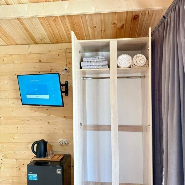 Отели 1-2*, Гостевые домики, Отели 3*