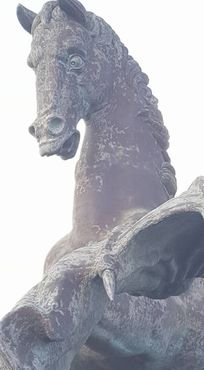 Пегас и Дракон