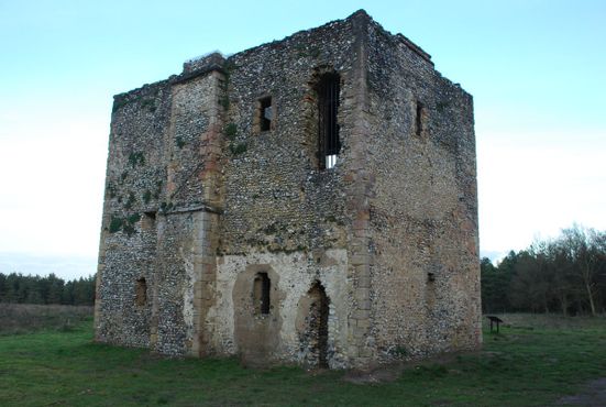 Тетфорд-Уоррен-Лодж