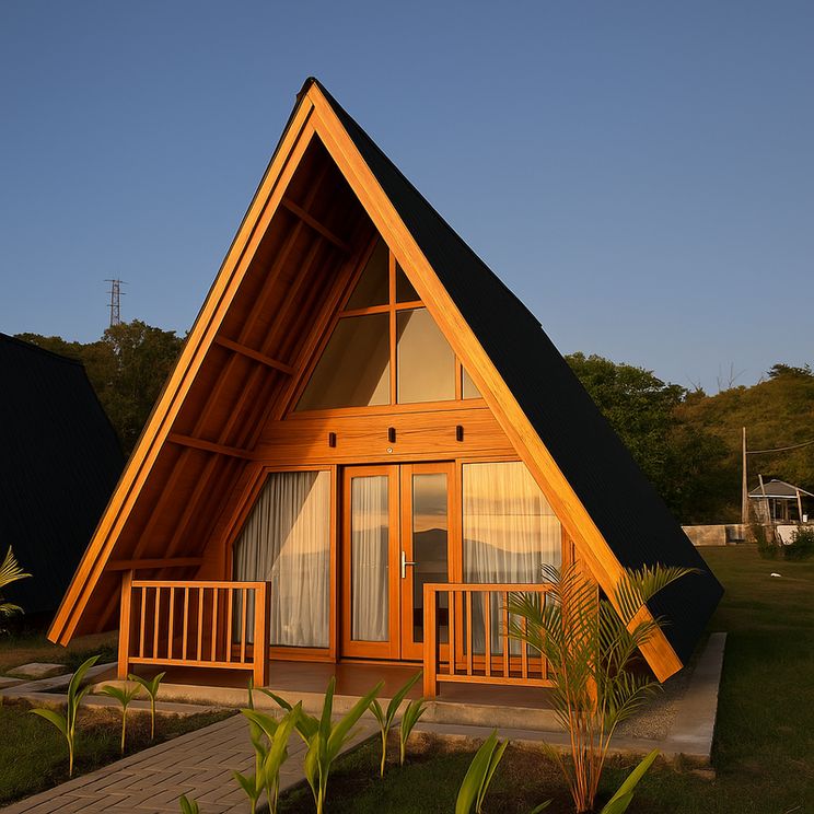 Отели 3*, Отели 4*, Глэмпинги