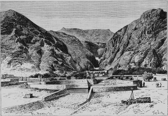 Изображения водохранилищ в конце XIX века