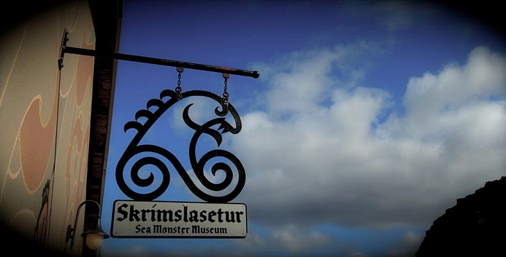 Skrímslasetrið, Исландский Музей Морских Чудовищ