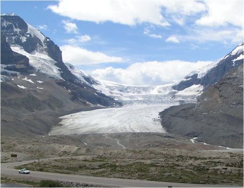 Колумбийское ледниковое поле