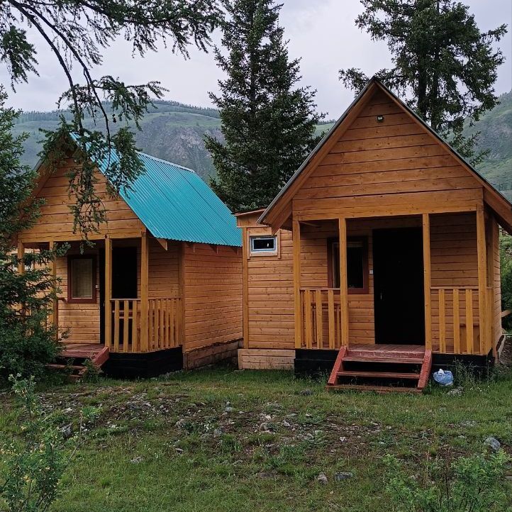 Гостевые домики, Палатка