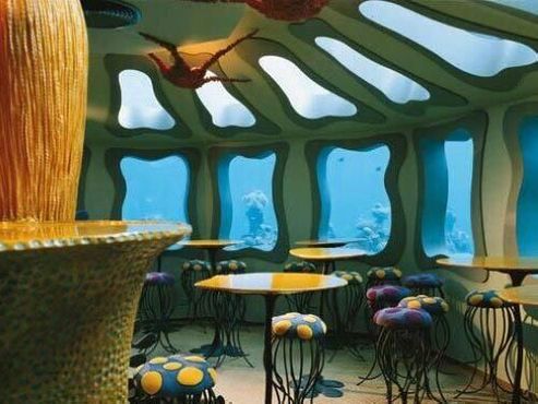 Подводный бар