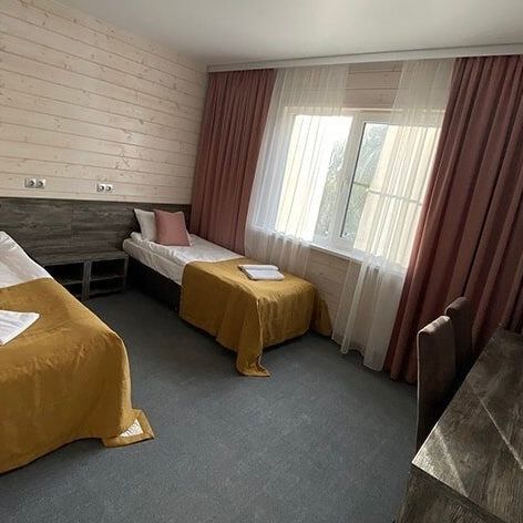 Гостиницы 3*, Глемпинги