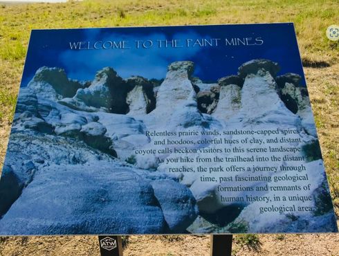 Парк «Пейнт Майнс», 2018 г.