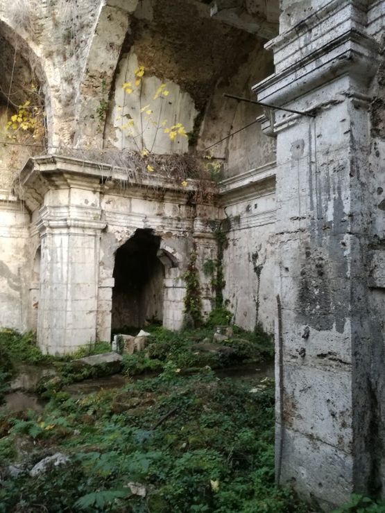 Затонувшая церковь в Сан-Витторино: где находится и что посмотреть рядом