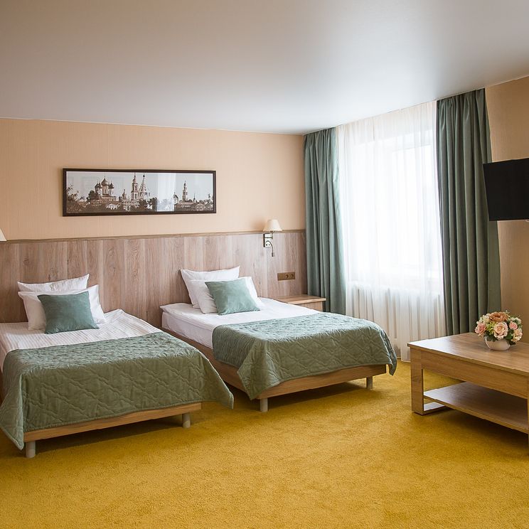 Отели 3*, Отели 4*