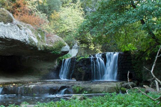Водопады Фоссо-Кастелло