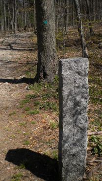 Начало тропы