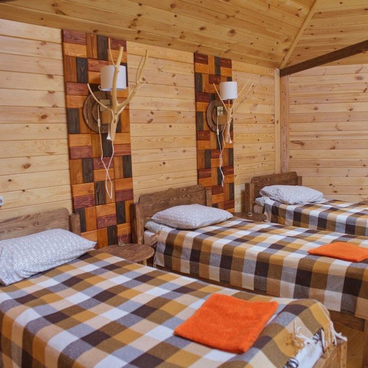 Отели 3*, Коттеджи