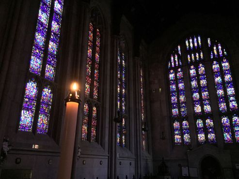 Мемориальная часовня Вашингтона