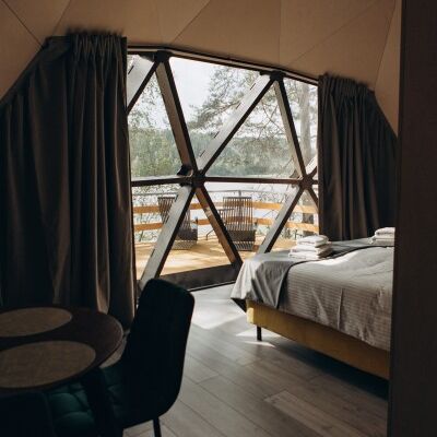 Отели 4*, Бутик-отели, Отели 5*, Глэмпинги