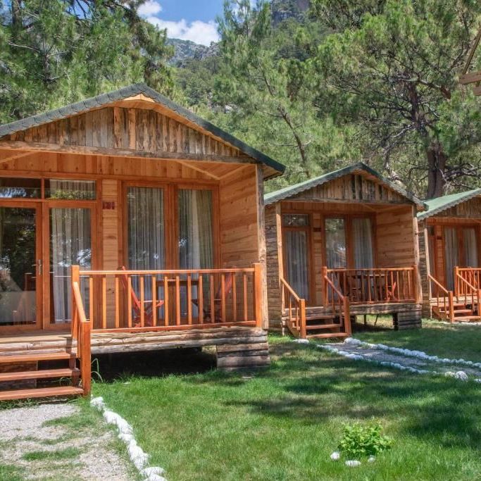 Гостевые домики, Бунгало, Глэмпинги