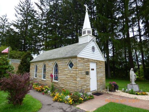 Церковь Девы Марии Сосен