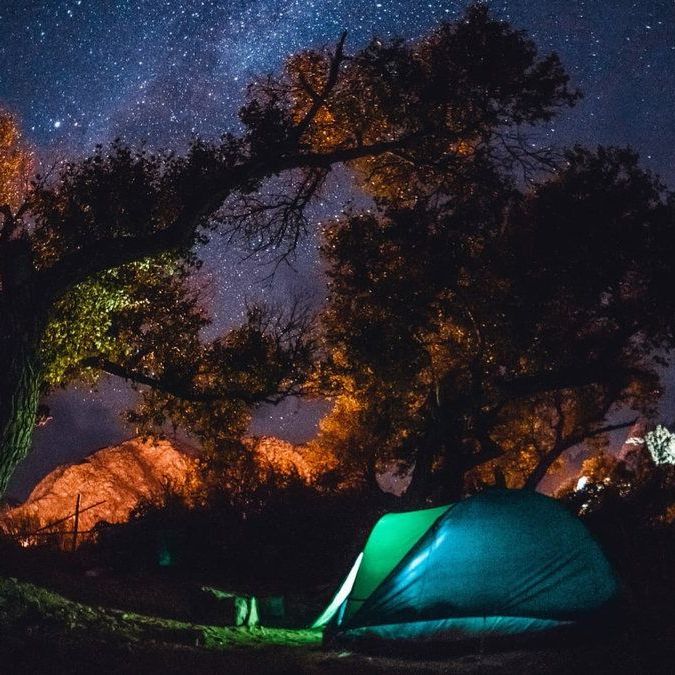 Кемпинги, Отели 3*