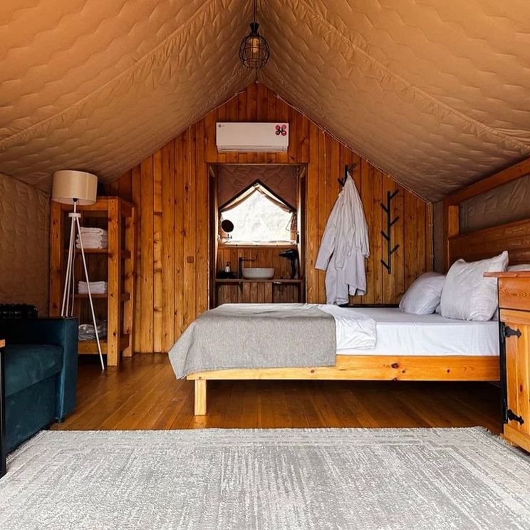 Гостевые домики, Глэмпинги, Коттеджи, Шале