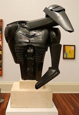 «Металлический торс для скульптуры перфоратор» Джейкоба Эпстайна в музее Тейт Британия