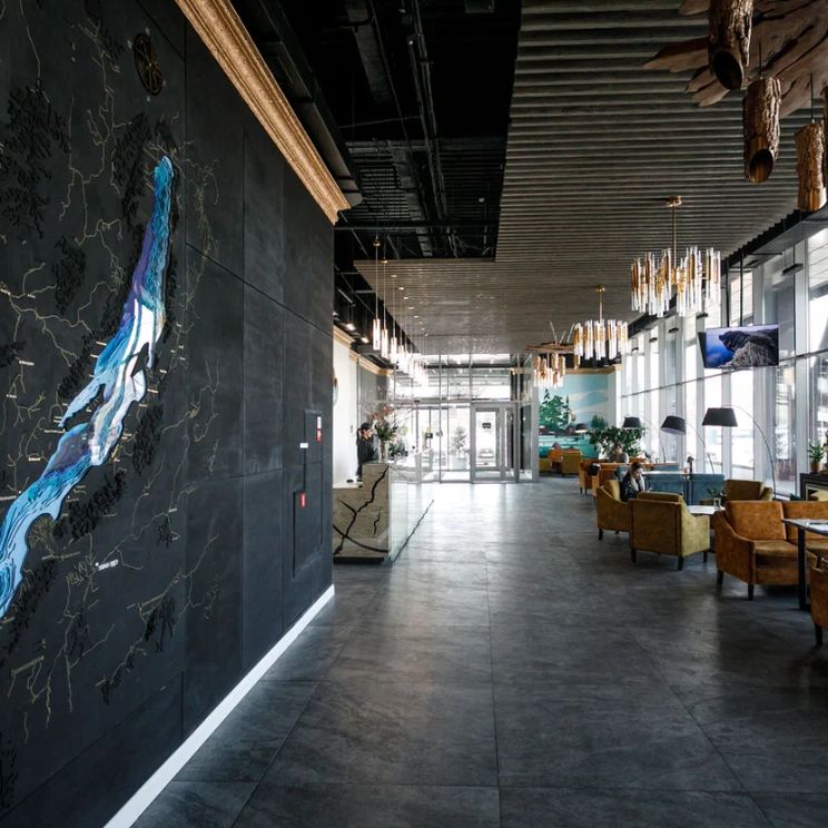 Отели 3*, Отели 4*