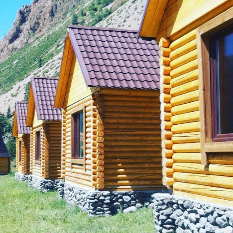 Гостевые домики, Палатки