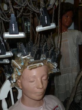 Аппарат для перманентной завивки волос