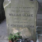 Надгробный камень Уильяма Блэйка