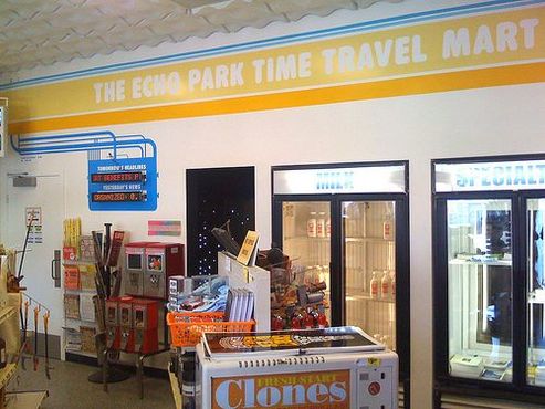 Магазин
путешествий во времени в Эхо-парке