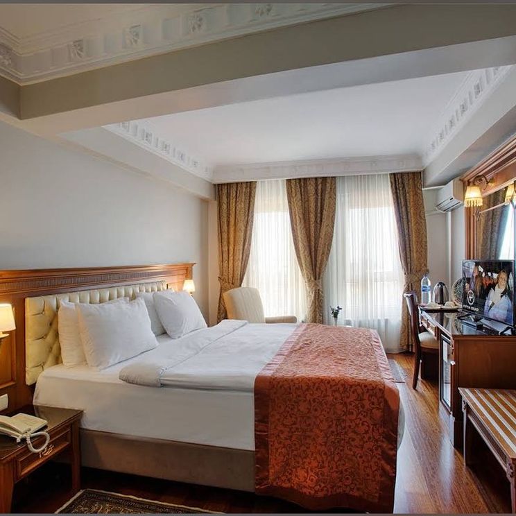 Отели 3*, Отели 4*