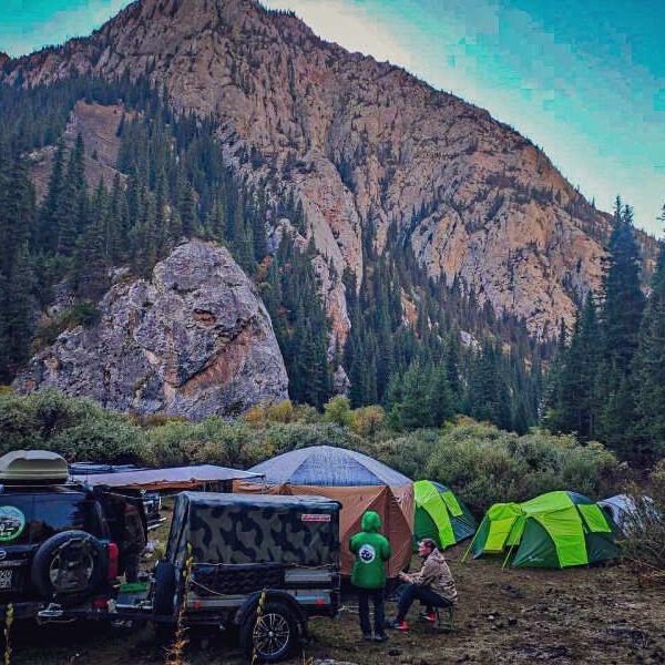 Гостиницы 3*, Палатка