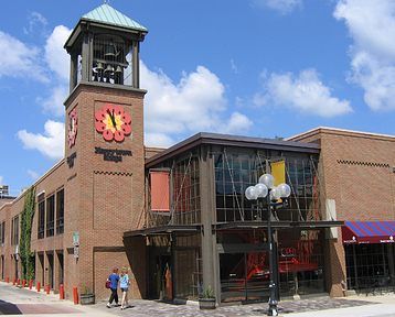 Торговый центр Kerrytown Market & Shops, Анн-Арбор, Мичиган