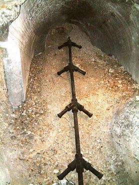 Копия одного из стволов пушки «Фау-3»