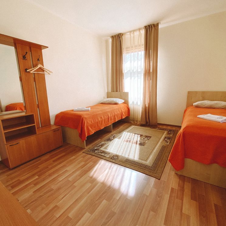 Кемпинги, Палатки