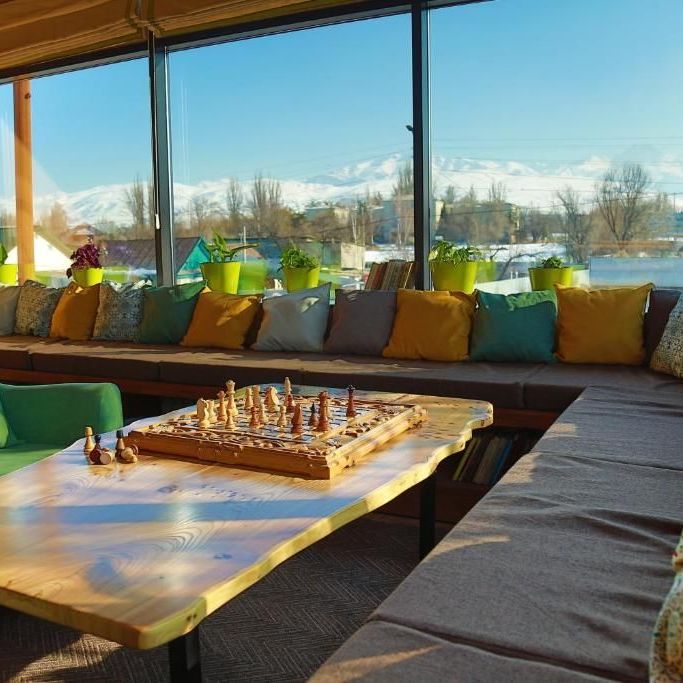 Отели 3*, Отели 4*, Юрты