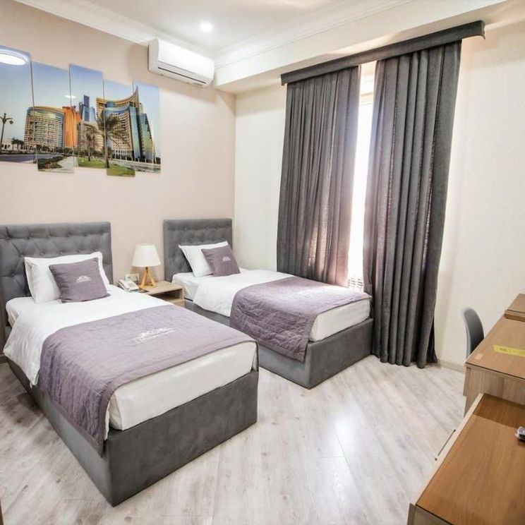 Отели 3*, Отели 4*