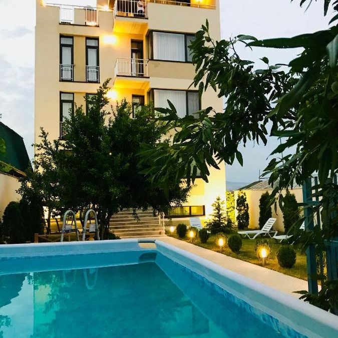 Гостевые домики, Отели 3*, Отели 4*, Бутик-отели