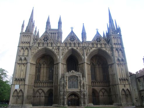 Собор в Питерборо