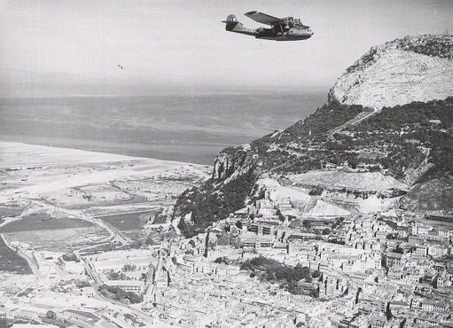 Гибралтарская скала в 1942 году