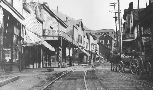 Берк, Айдахо, примерно 1891 год