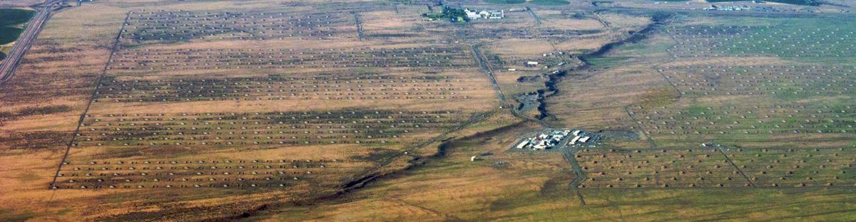 Склад химического оружия в Юматилле